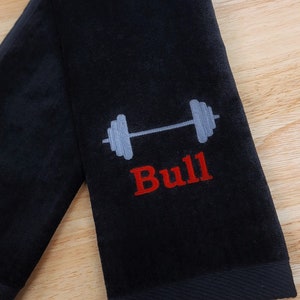 Sport Towel, Personalized Towel, Gym Towel, Fitness Towel