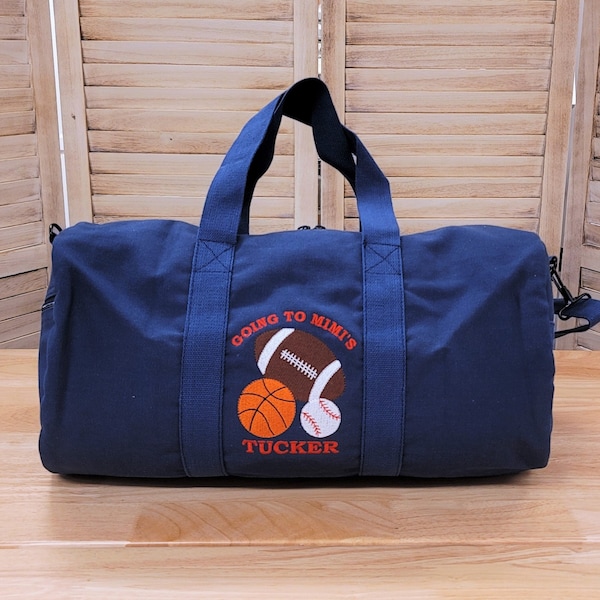 Childrens Duffle Bag Etsy