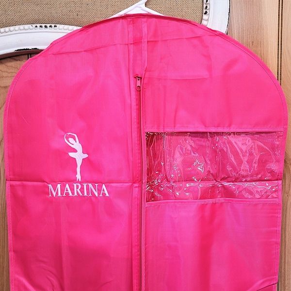 Garment Bag, Dance Costume Bag, Travel Clothes Bag, Birthday Gift