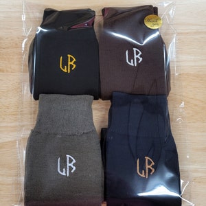 Men&#39;s Socks, Men&#39;s Dress Socks, Personalized Socks, Father&#39;s Day Gift