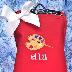 Personalized Apron for Kids - Perfect for Cooking and Crafting