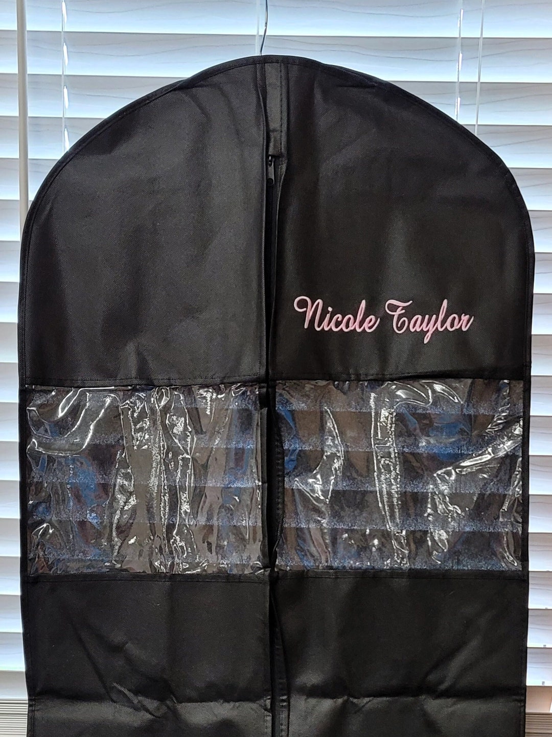 Personalized Garment Bag, Dress Garment Bag, Suit Garment Bag