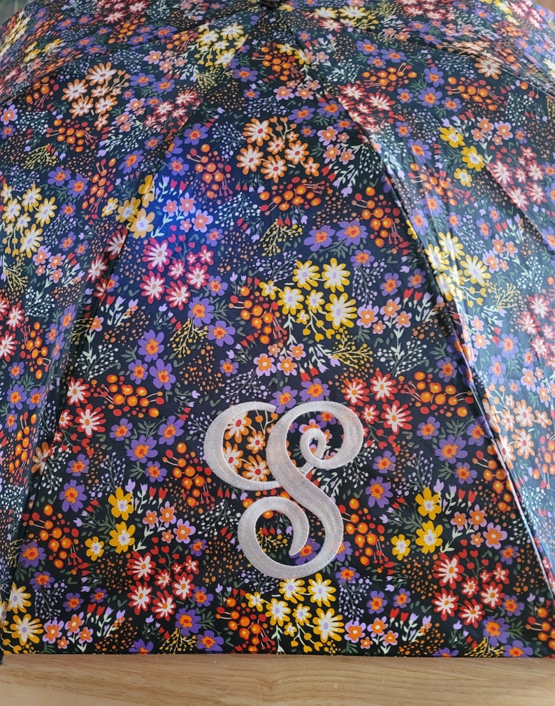 Personalized Umbrella Totes Umbrella Auto Open Reverse Close Etsy