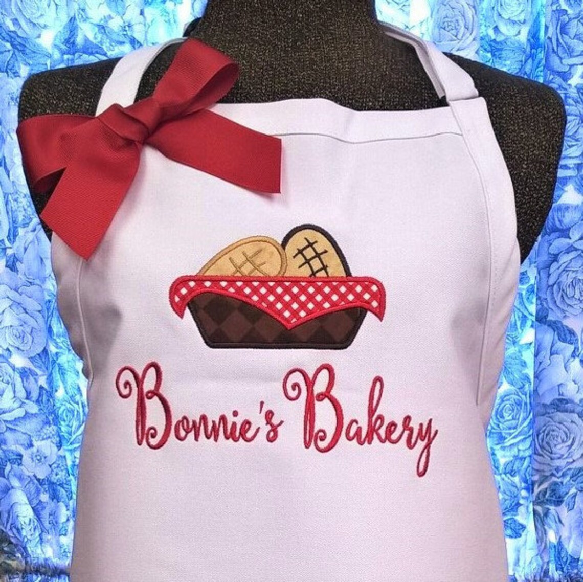 Apron Bakery Apron Personalized Apron Cooking Apron Baking Etsy