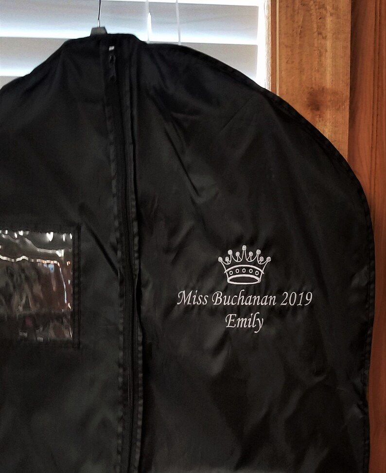 Garment Bag Personalized Travel Bag Pageant Monogrammed Etsy