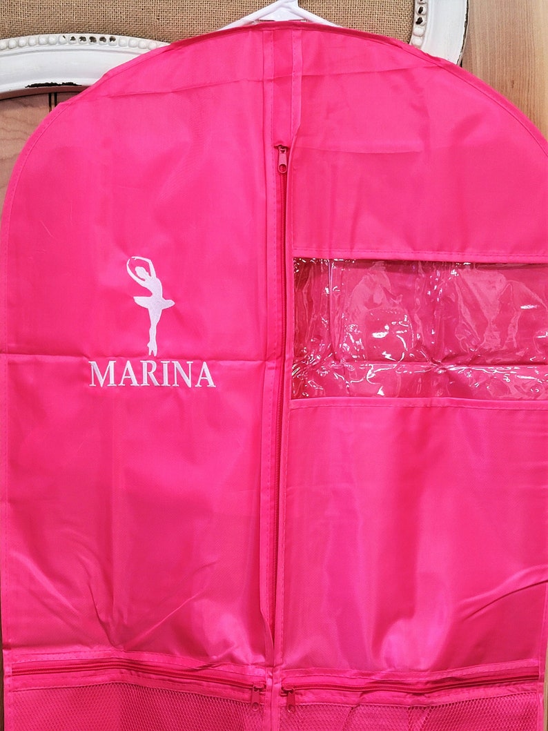 Personalized Garment Bag Dance Costume Bag Children's Etsy