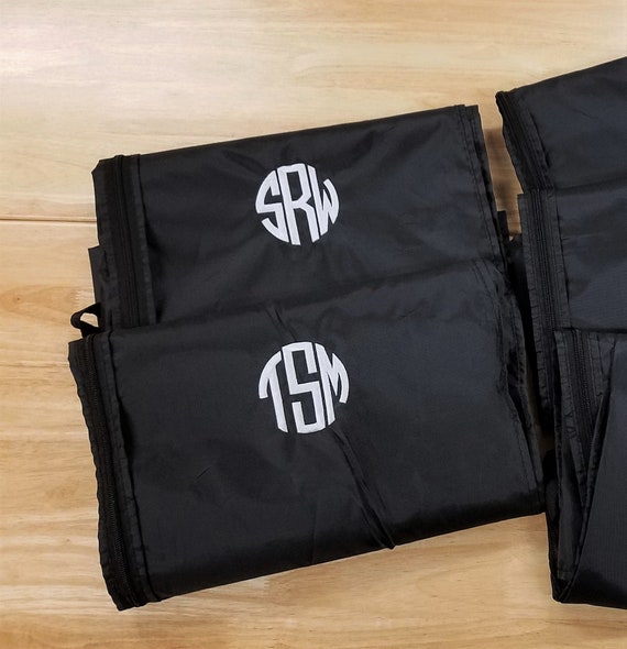 Garment Bags Set of 2 Personalized Garment Bags Monogrammed Etsy