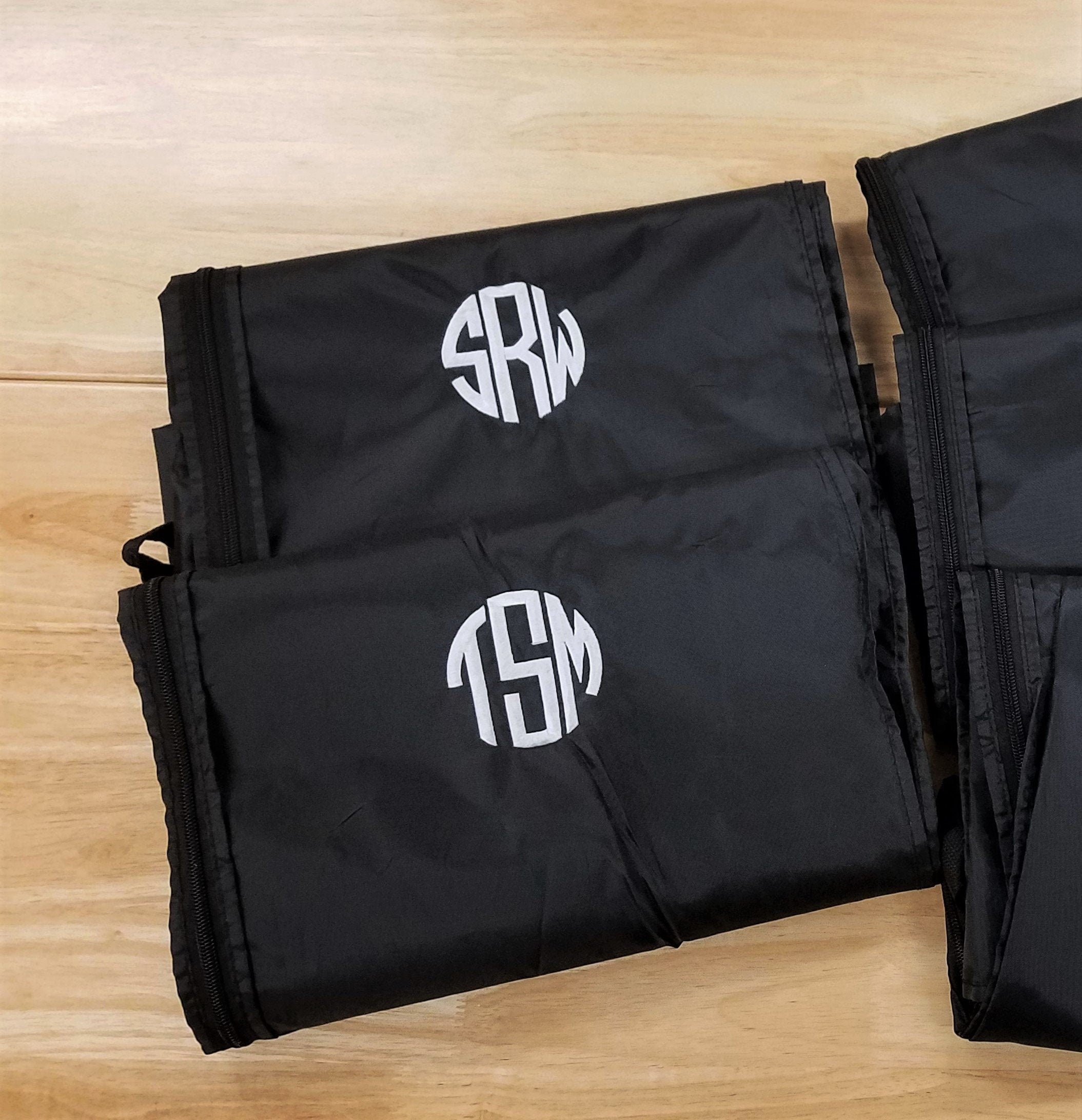 Garment Bag Set of 6 Personalized Garment Bags Wedding Gifts Etsy