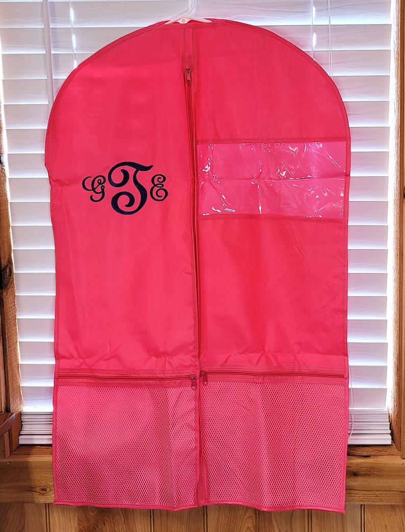 Personalized Garment Bag Dance Costume Bag Children's Etsy