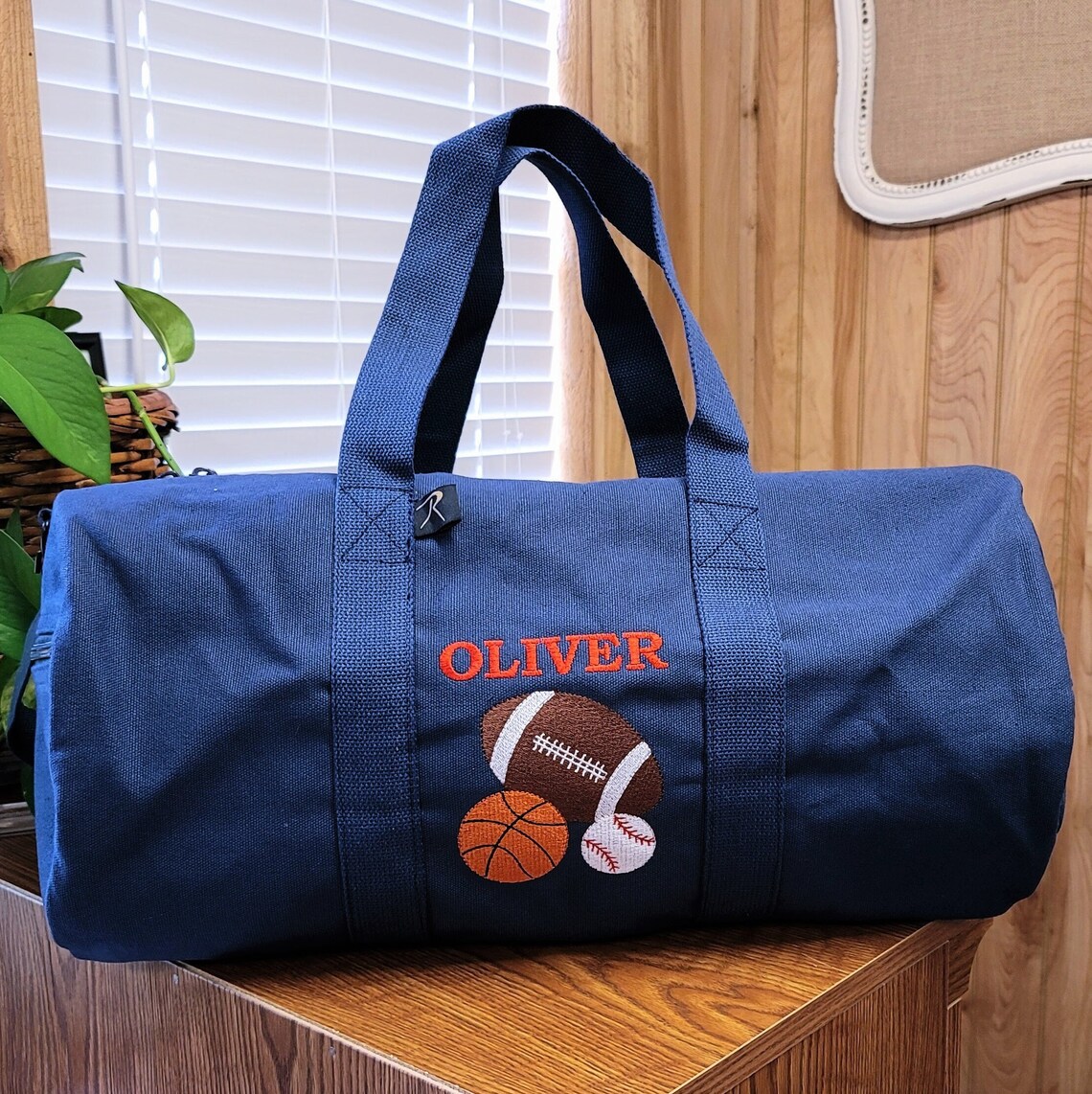 Kids Duffle Bag Personalized Duffle Going to Grandma's Etsy
