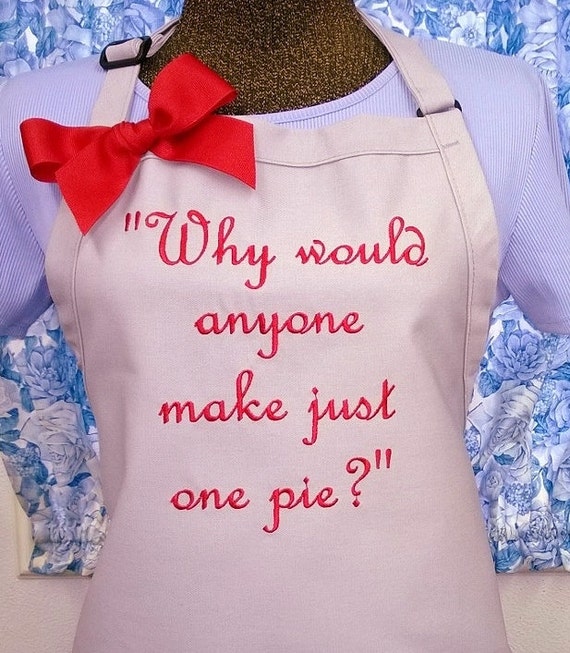Personalized Apron Favorite Quote or Saying Monogrammed Gift Etsy