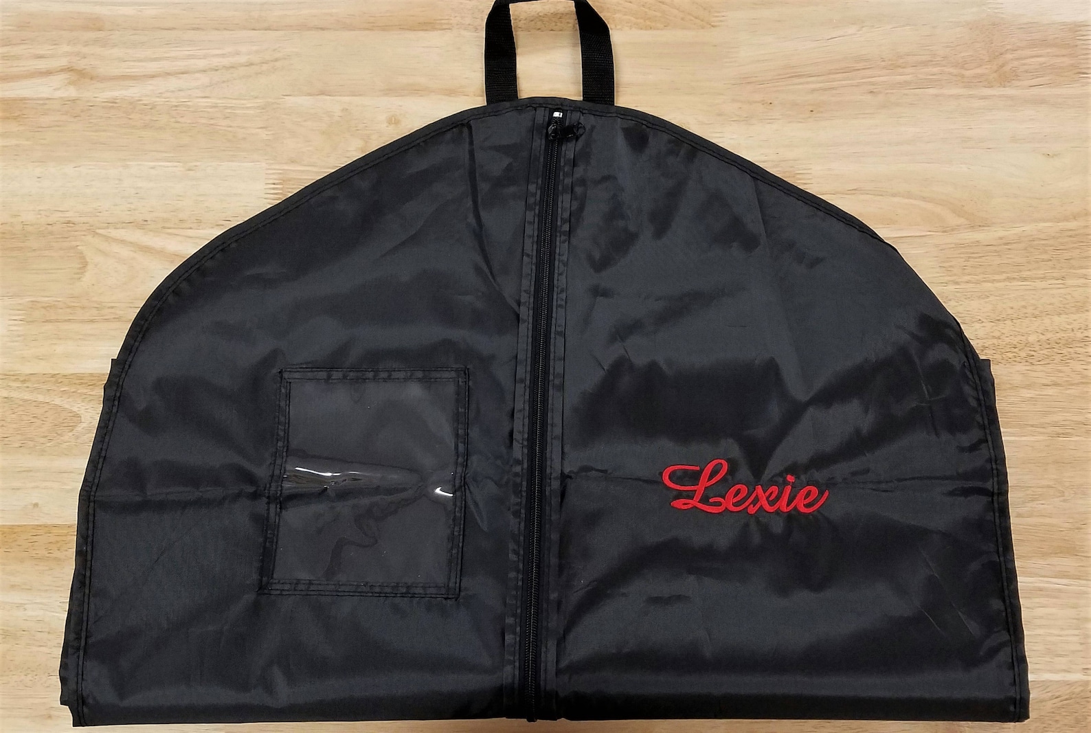 Personalized Garment Bag Hanging Clothes Bag Travel Clothes Etsy