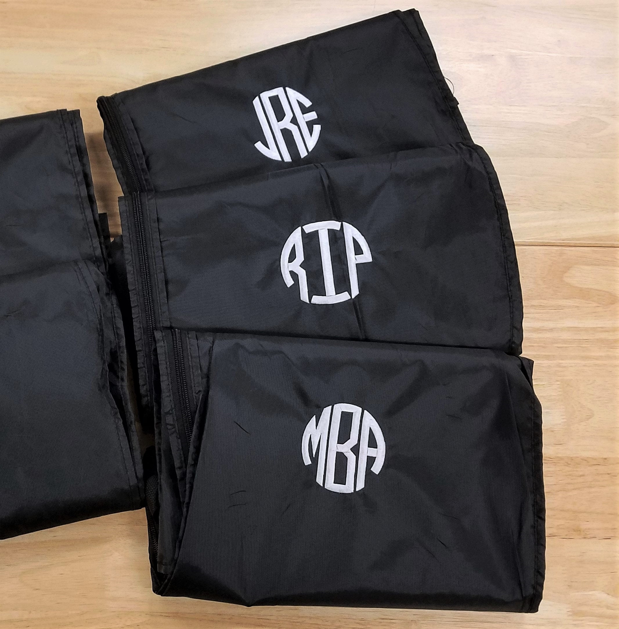 Garment Bags Set of 2 Personalized Garment Bags Monogrammed Etsy