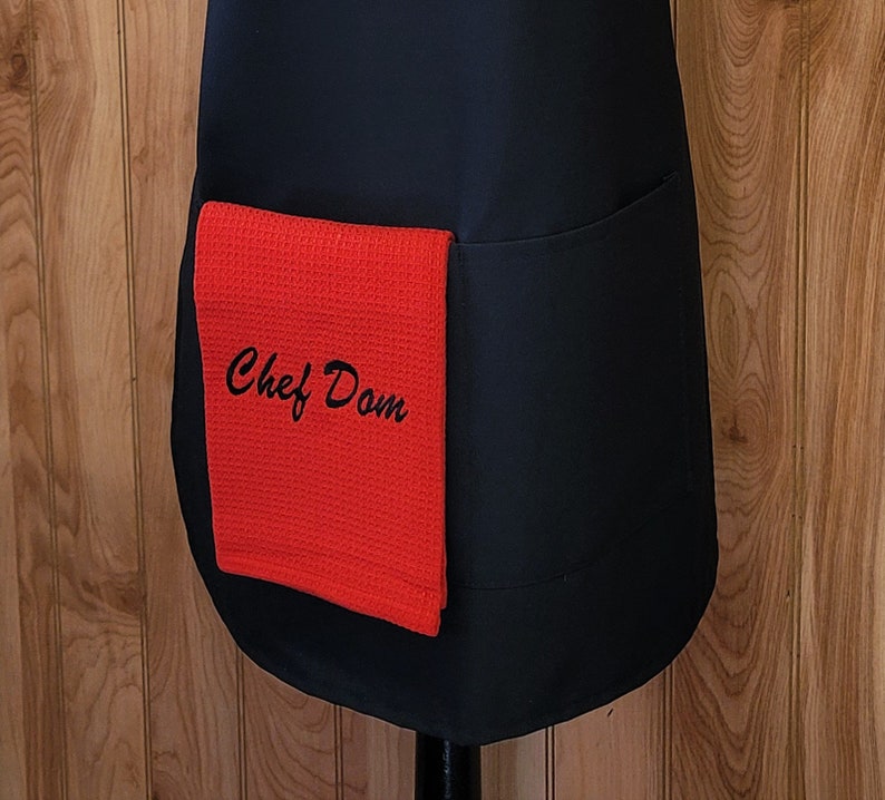 Men's Apron, Personalized Apron, Grilling Apron, Father's Day Gift Bild 6