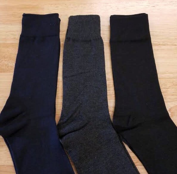 Accessories, Mens Dress Socks Bitcoin Print Man Gift Socks 16 Inch Stretch