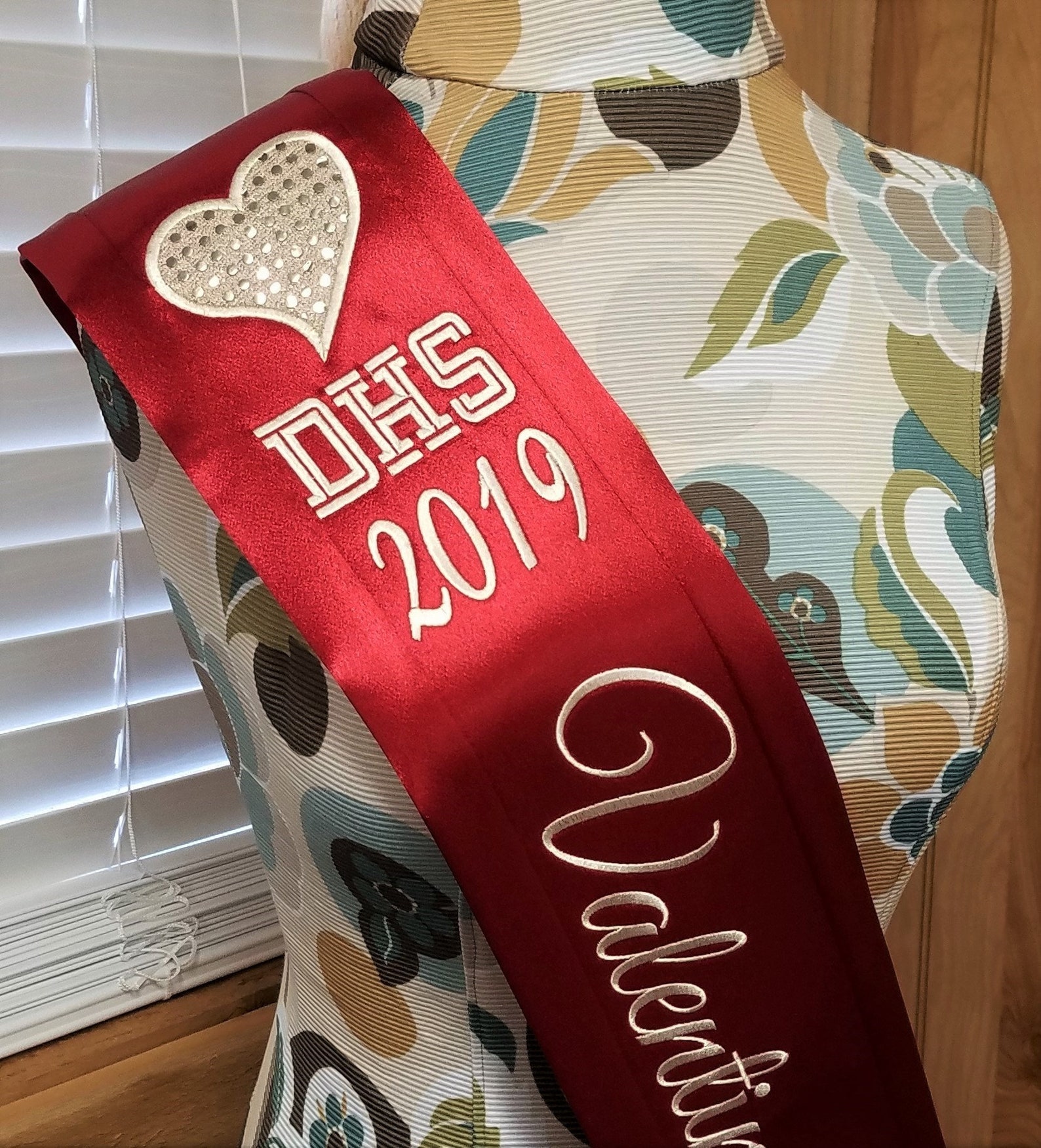 Pageant Sash Personalized Sash Custom Sash Monogrammed Sash Etsy