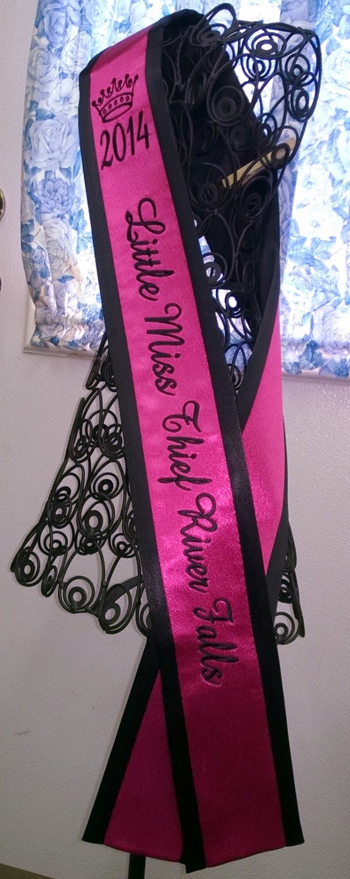Personalized Sash Pageant Sash Monogrammed Sash Festival Etsy