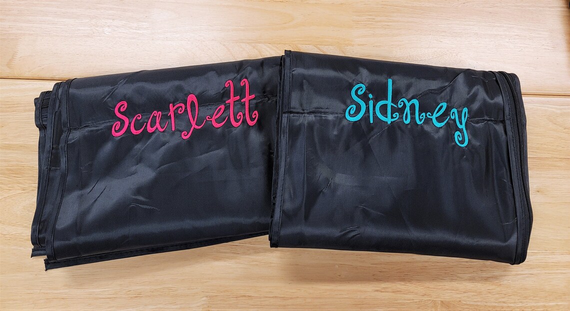 Personalized Garment Bag Dance Costume Bag Children's Etsy