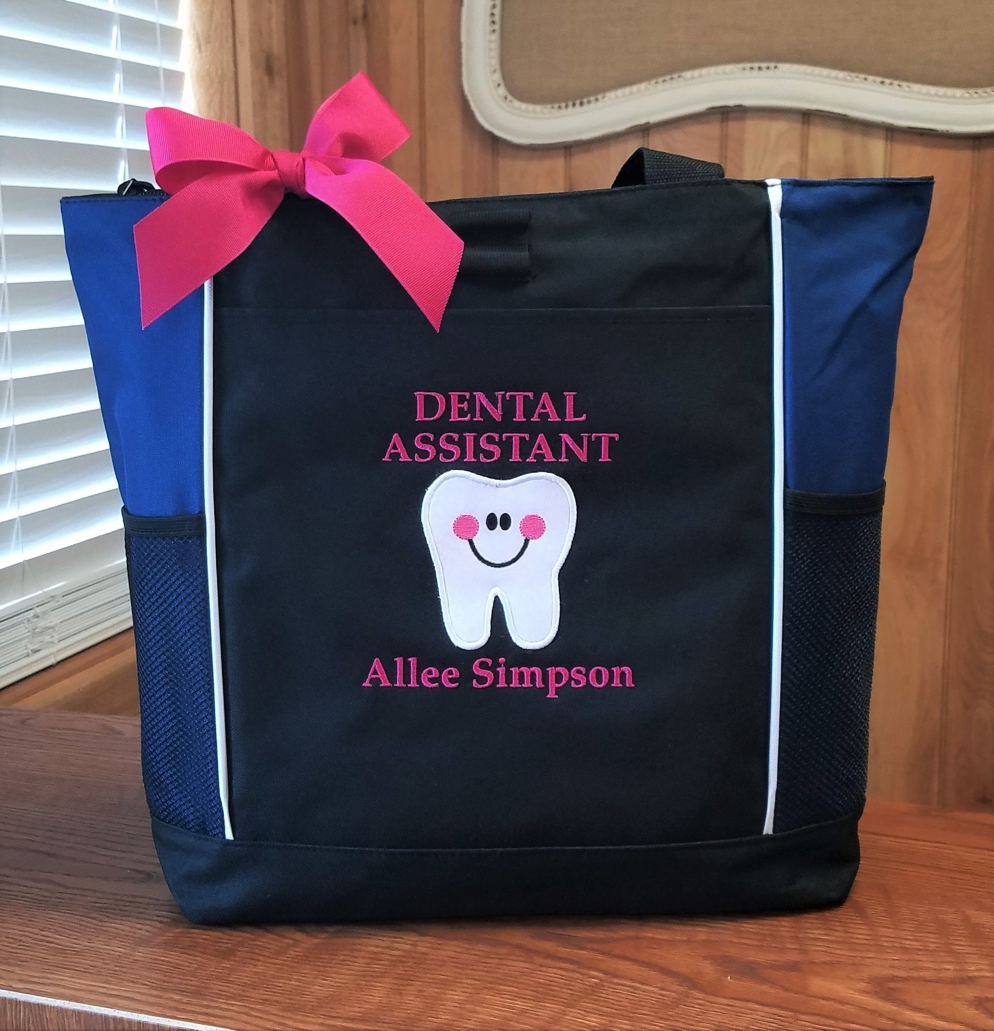 Dental Assistant Tote Bag Dental Hygienist Tote Bag Etsy