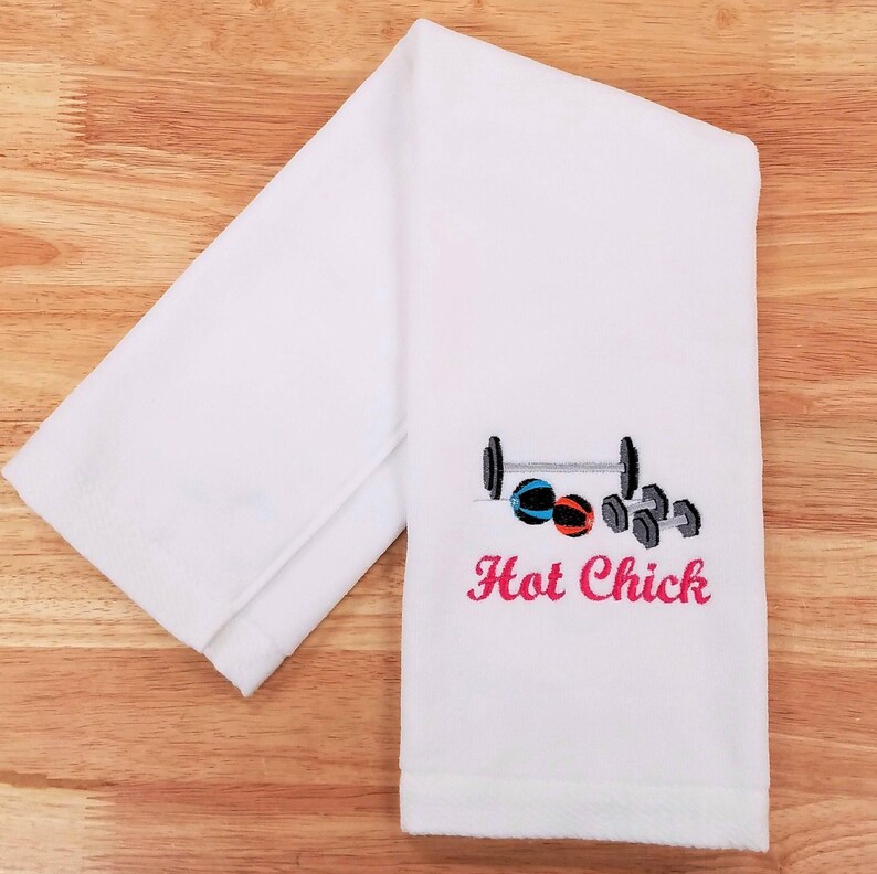 Personalized Gym Towel Sports Towel Exercise Towel Etsy