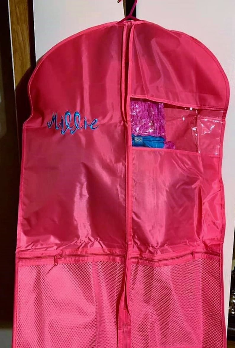 Personalized Garment Bag Dance Costume Bag Children's Etsy