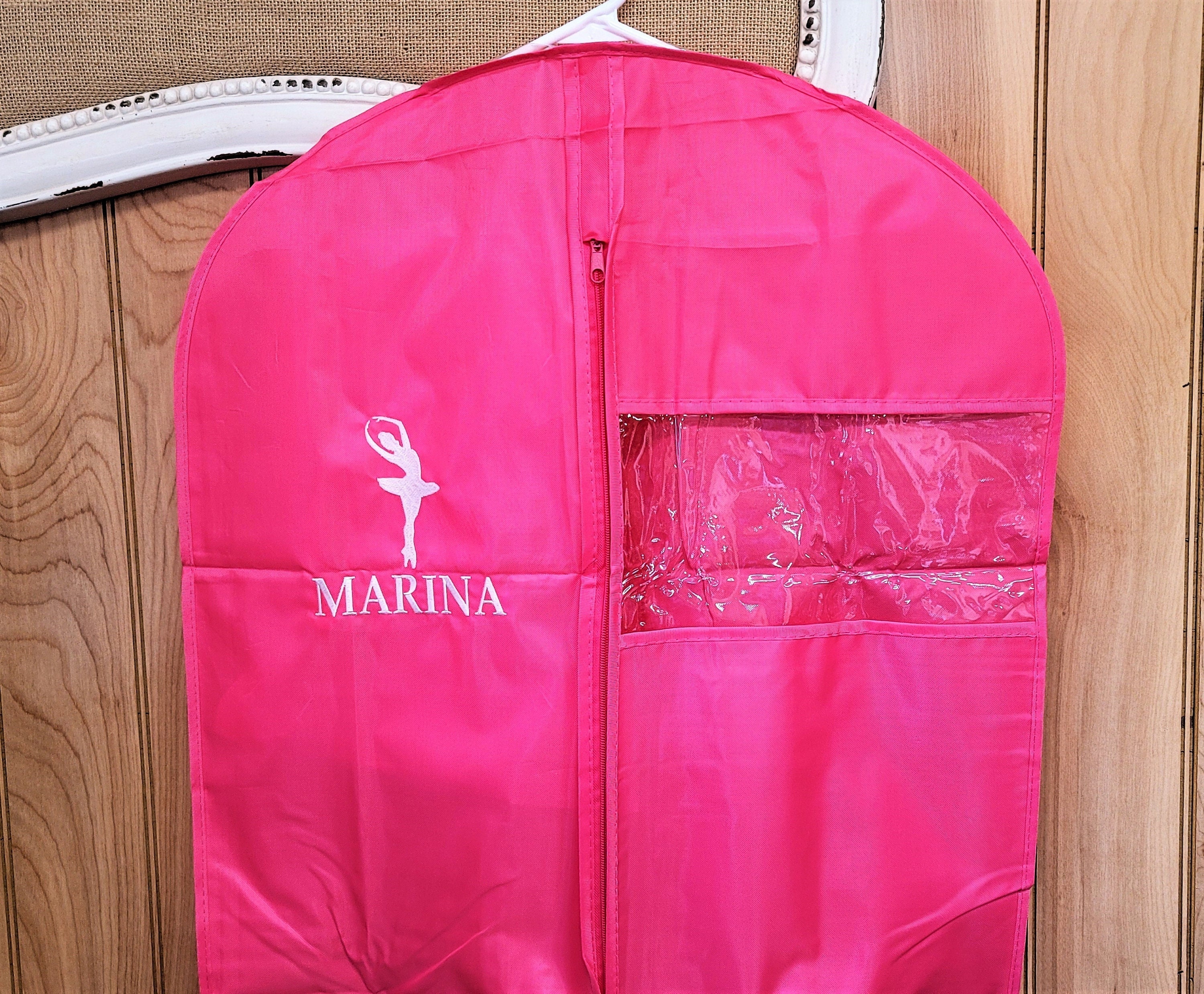 Polyester Monogrammed Garment Bag 42