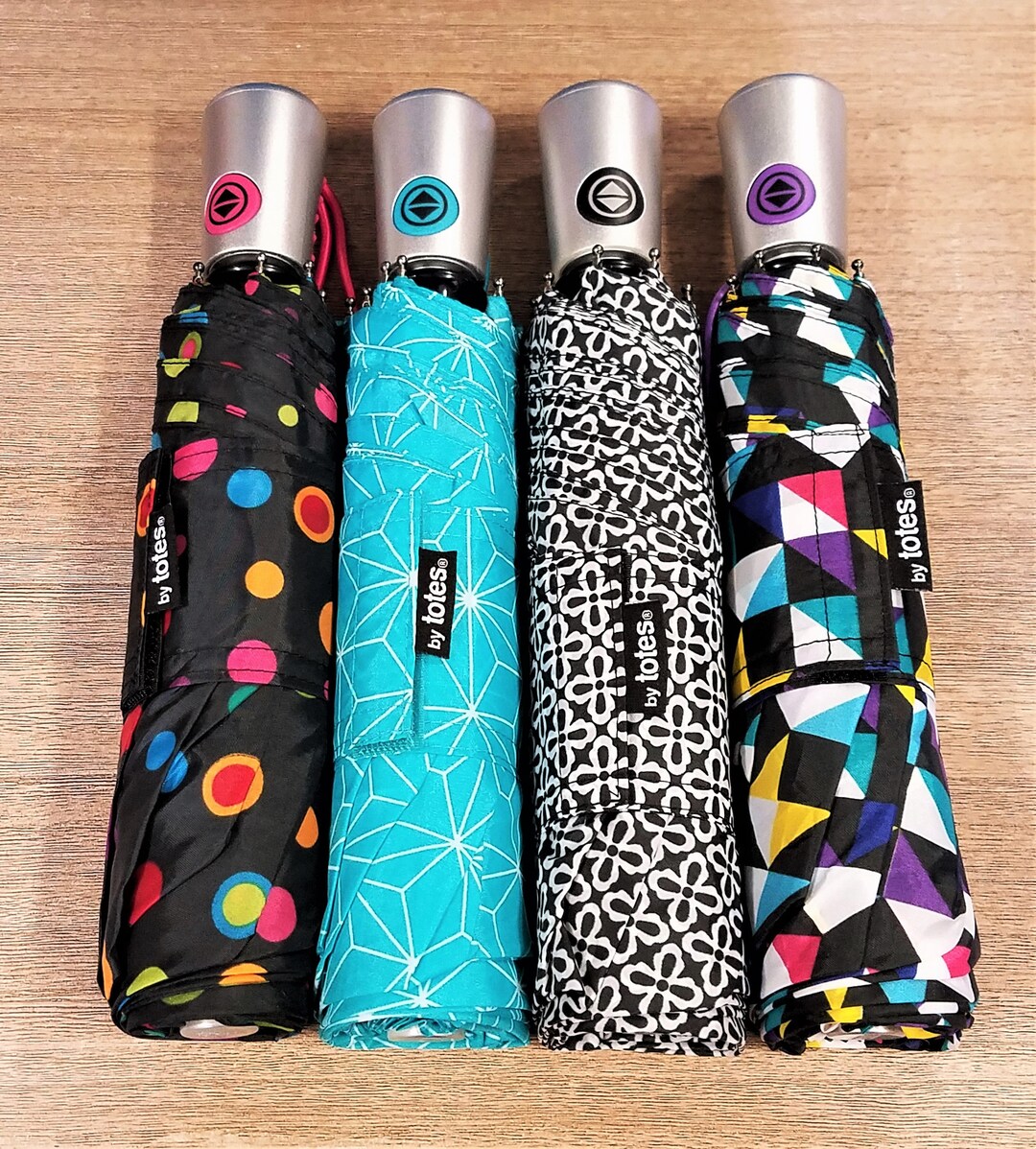 Totes Umbrella Polka Dot