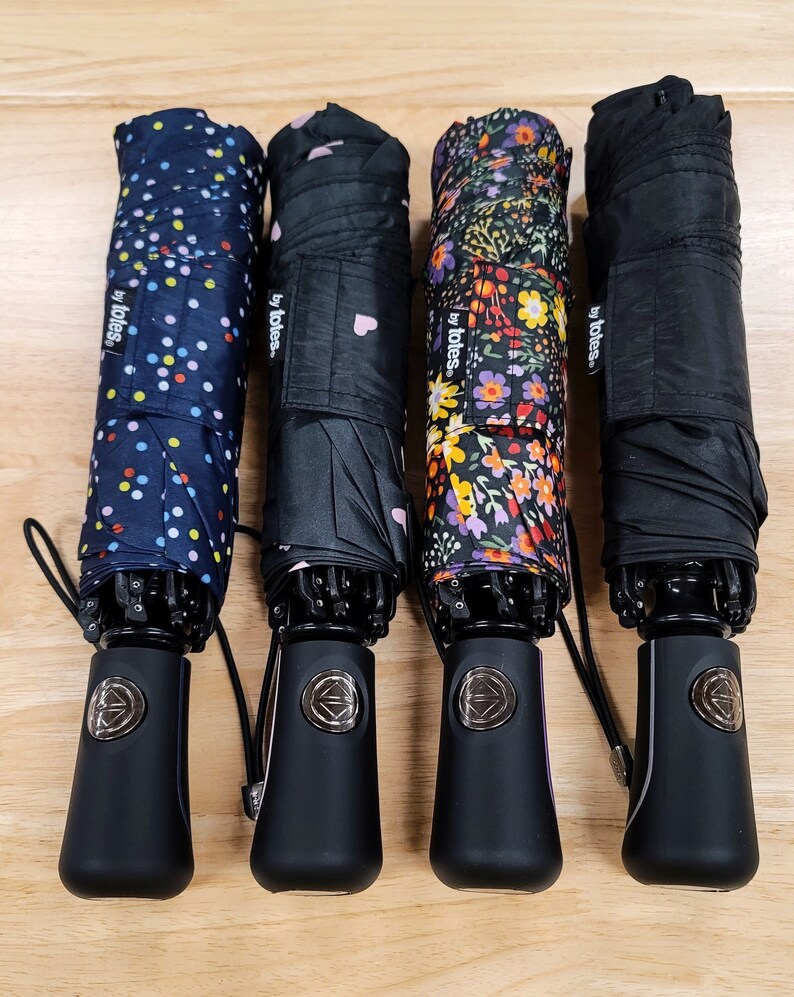 Personalized Umbrella Totes Umbrella Auto Open Reverse Close Etsy