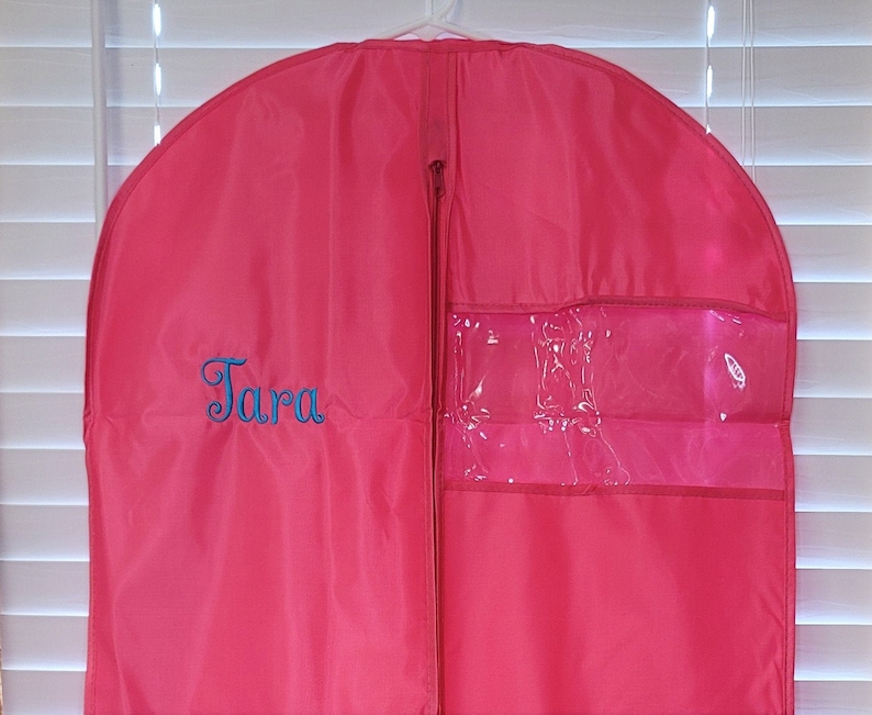 Personalized Garment Bag Dance Costume Bag Children's Etsy