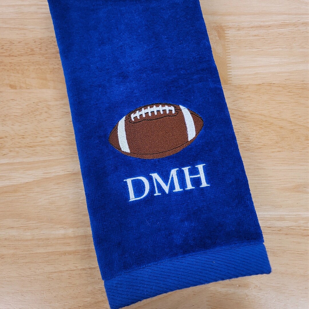 Sport Towel, Personalized Towel, Football Towel, Spirit Towel, Birthday