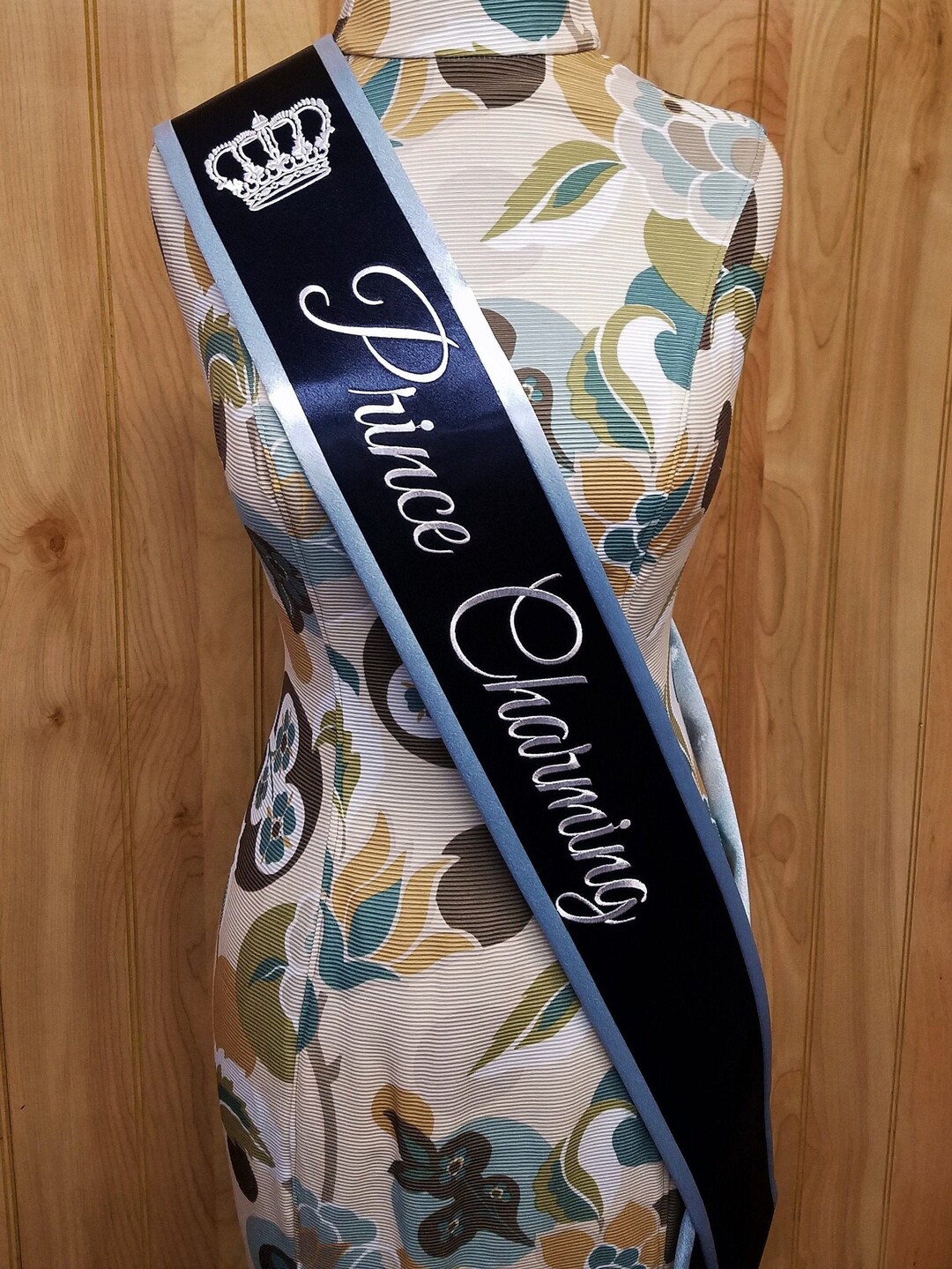 Pageant Sash, King Sash, Costume Sash, Personalized Sash, Monogrammed