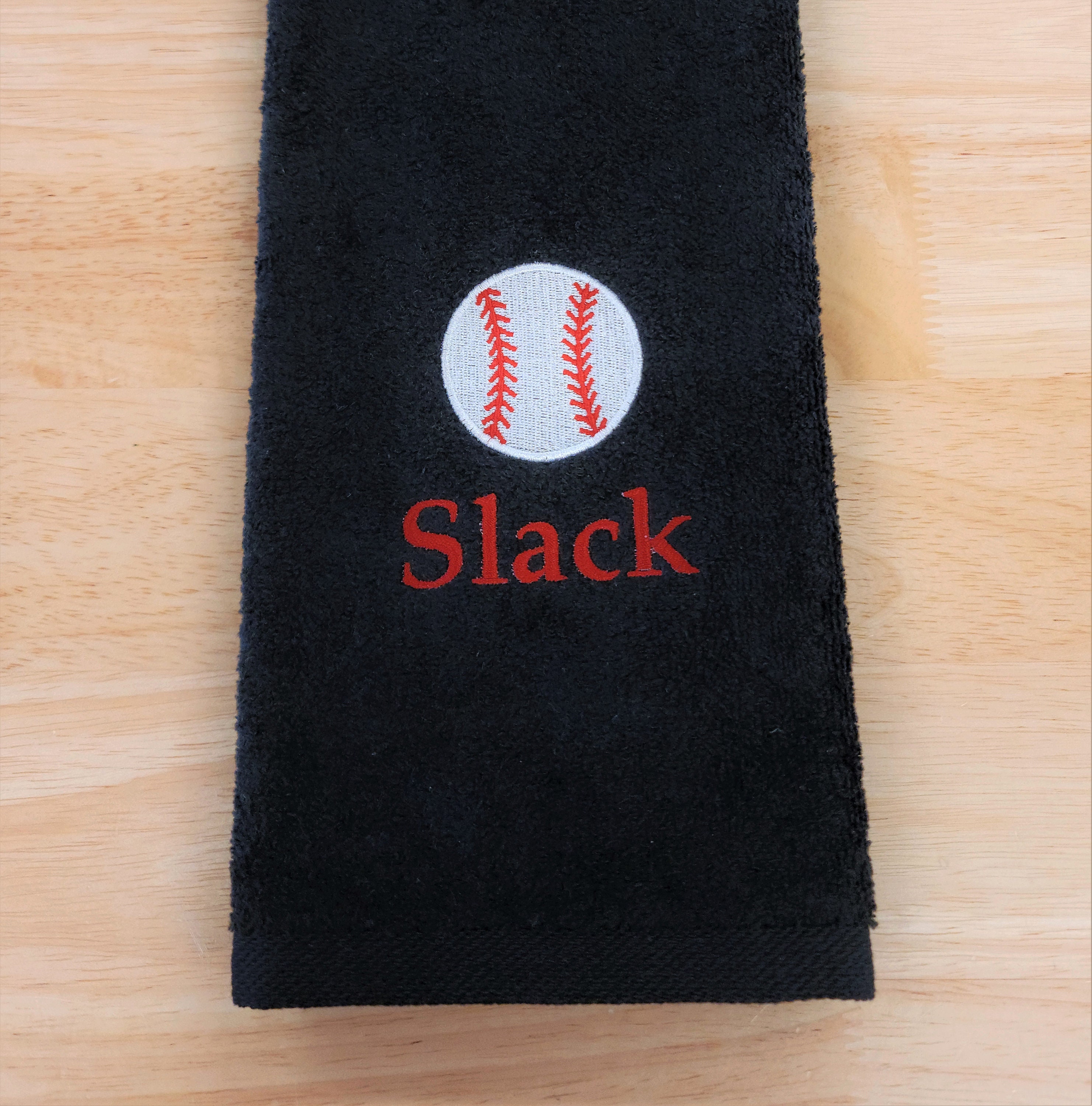 Baseball Towel Personalized Baseball Towel Sports Towel Etsy