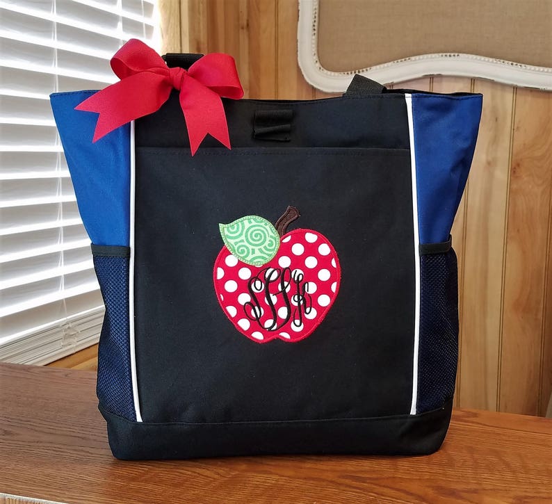 Teacher Tote Bag Teacher School Bag Teacher Appreciation | Etsy