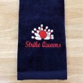 Personalized Bowling Towel: Embroidered Sports Gift
