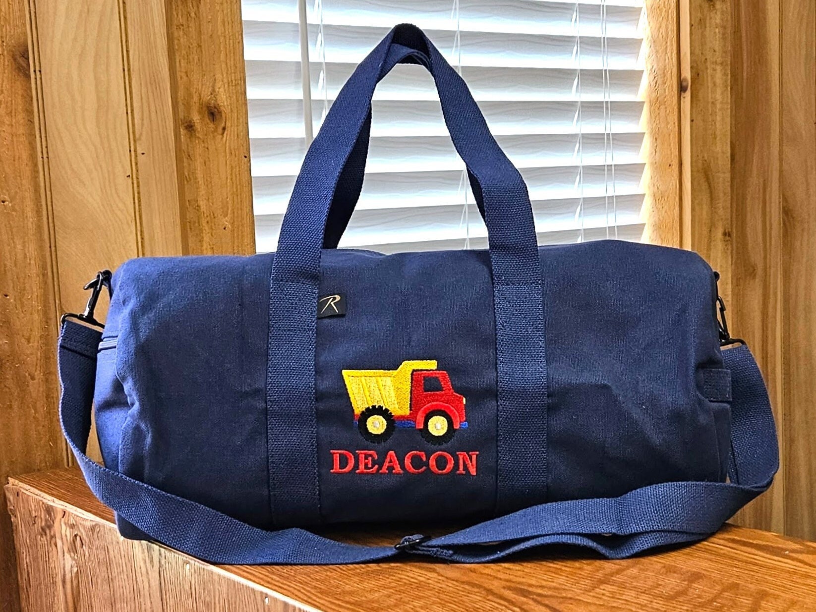 Kid s Duffle Bag Going to Grandma s Overnight Bag Birthday Gift