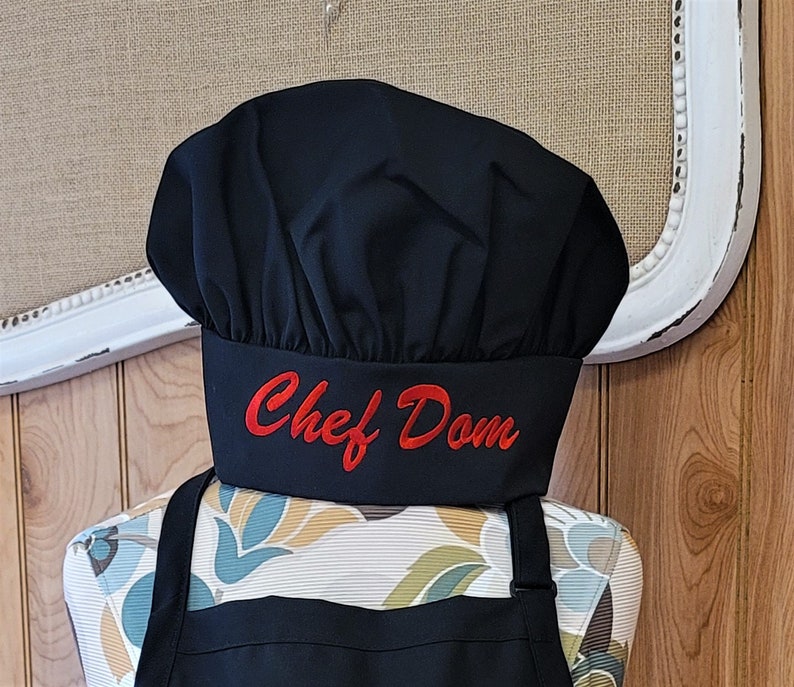 Men's Apron, Personalized Apron, Grilling Apron, Father's Day Gift Bild 5