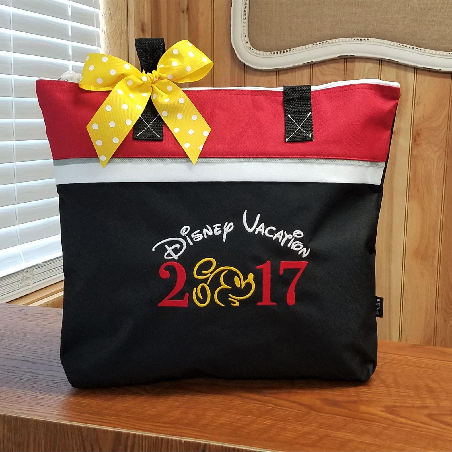 Disney Inspired Tote Bag Personalized Disney Cruise Disney Etsy
