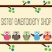 Propietario de <a href='https://www.etsy.com/mx/shop/SisterEmbroideryShop?ref=l2-about-shopname&from_page=listing' class='wt-text-link'>SisterEmbroideryShop</a>