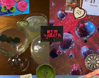 Custom Scrapbook Collage