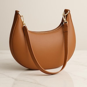 Half Moon Coach Bag - Etsy