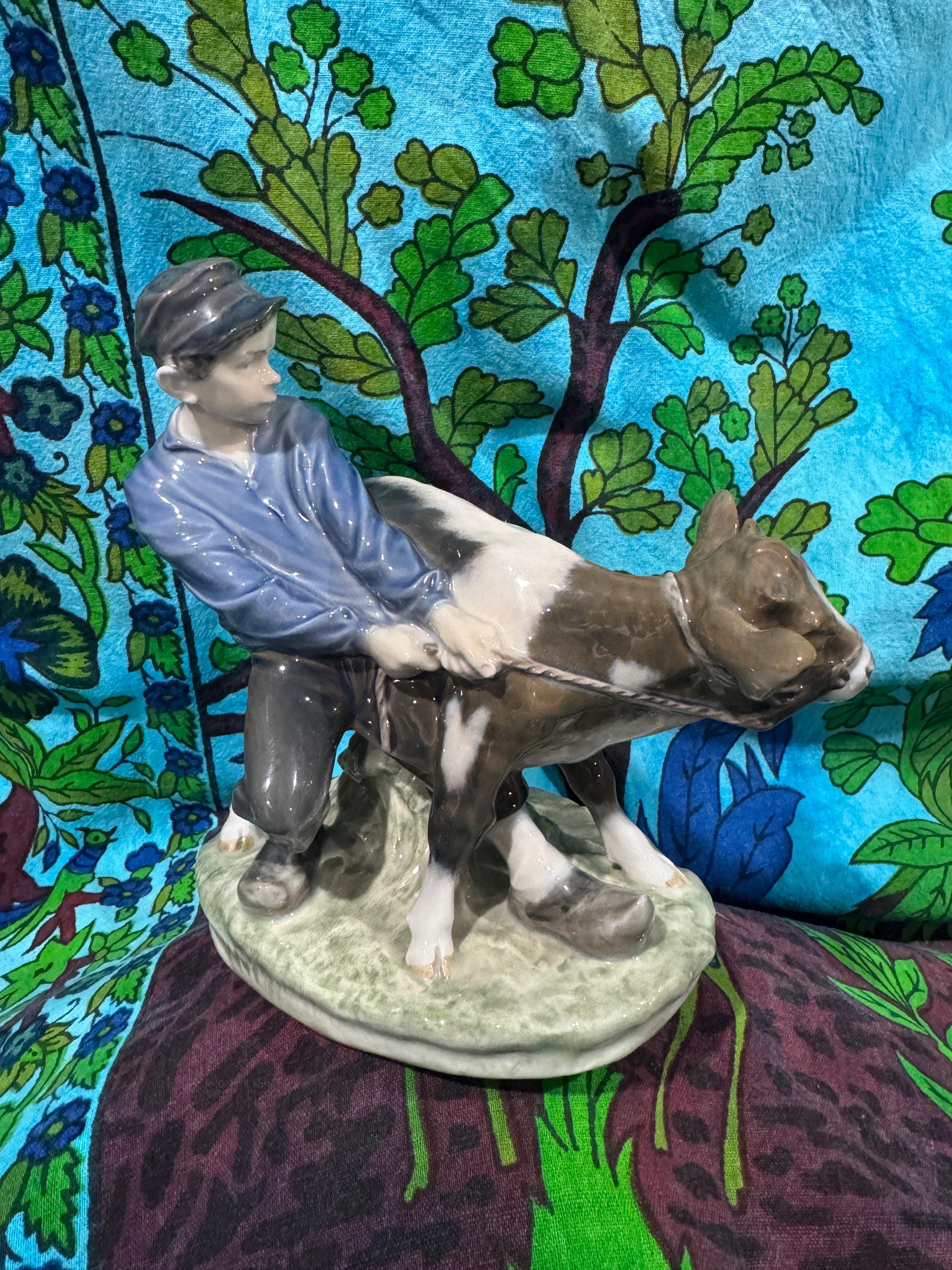 Royal Copenhagen Figurine - Etsy