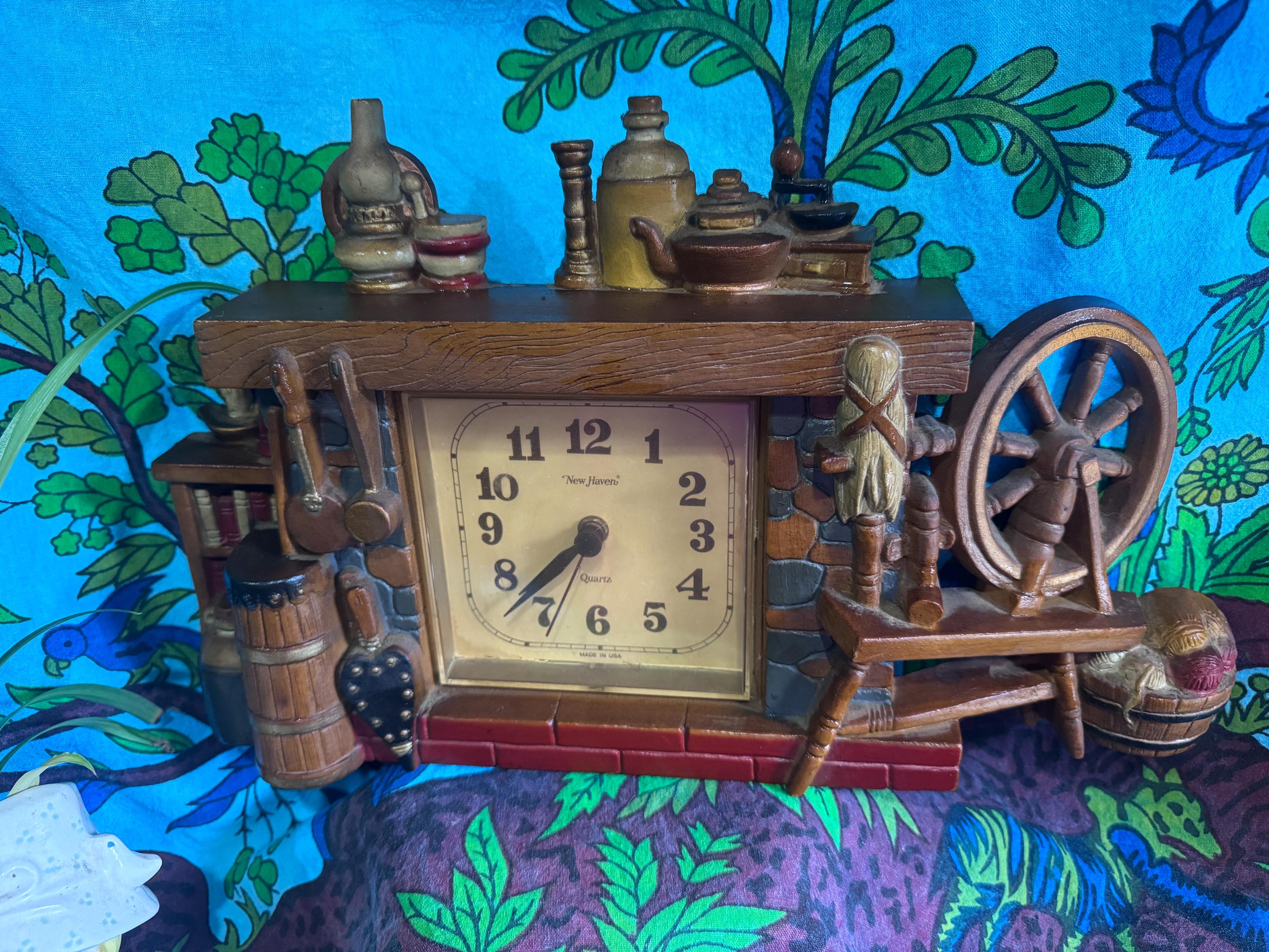 Burwood Clock - Etsy