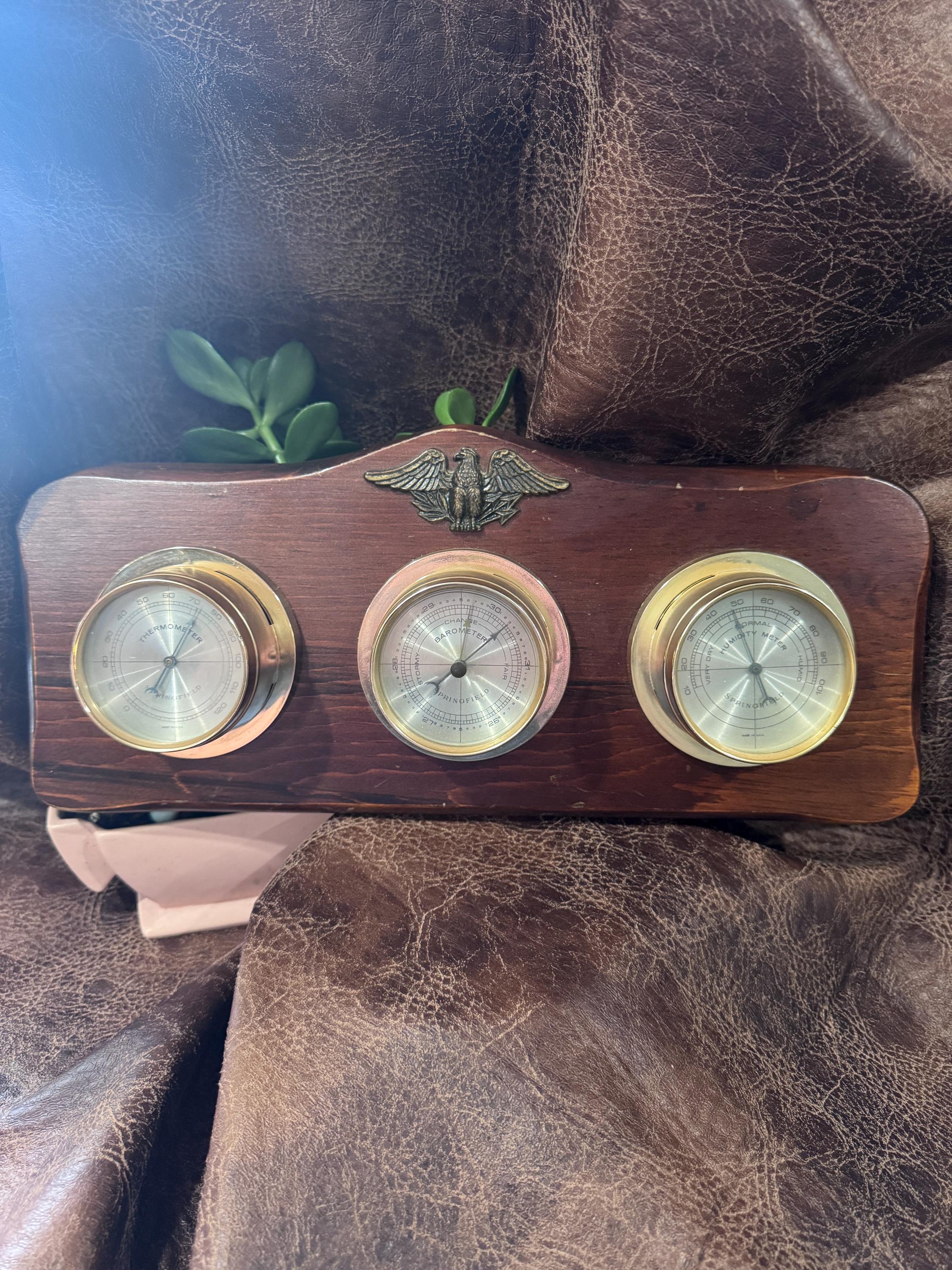 Springfield Weather Station - Etsy