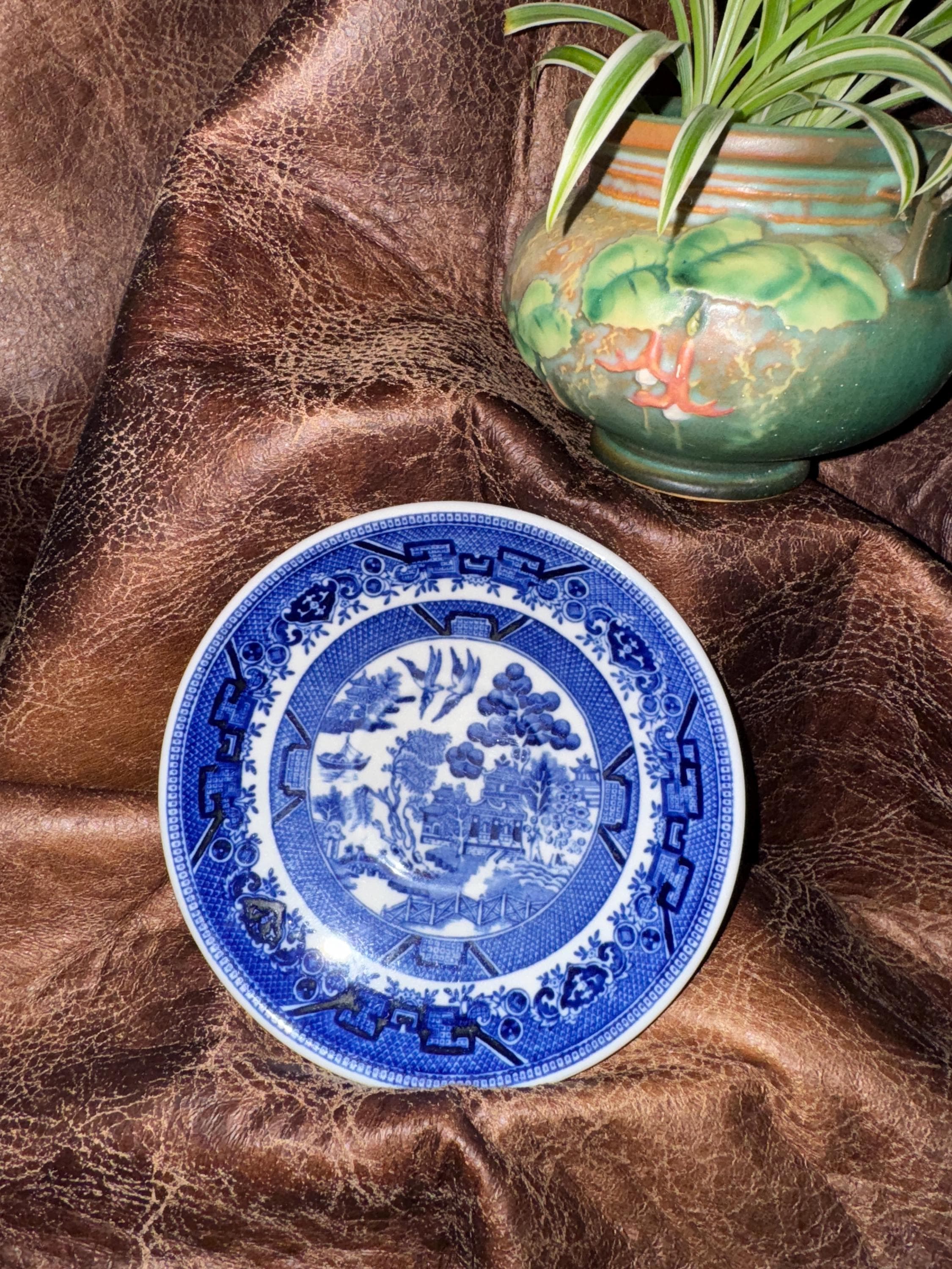 Rare Blue Willow - Etsy