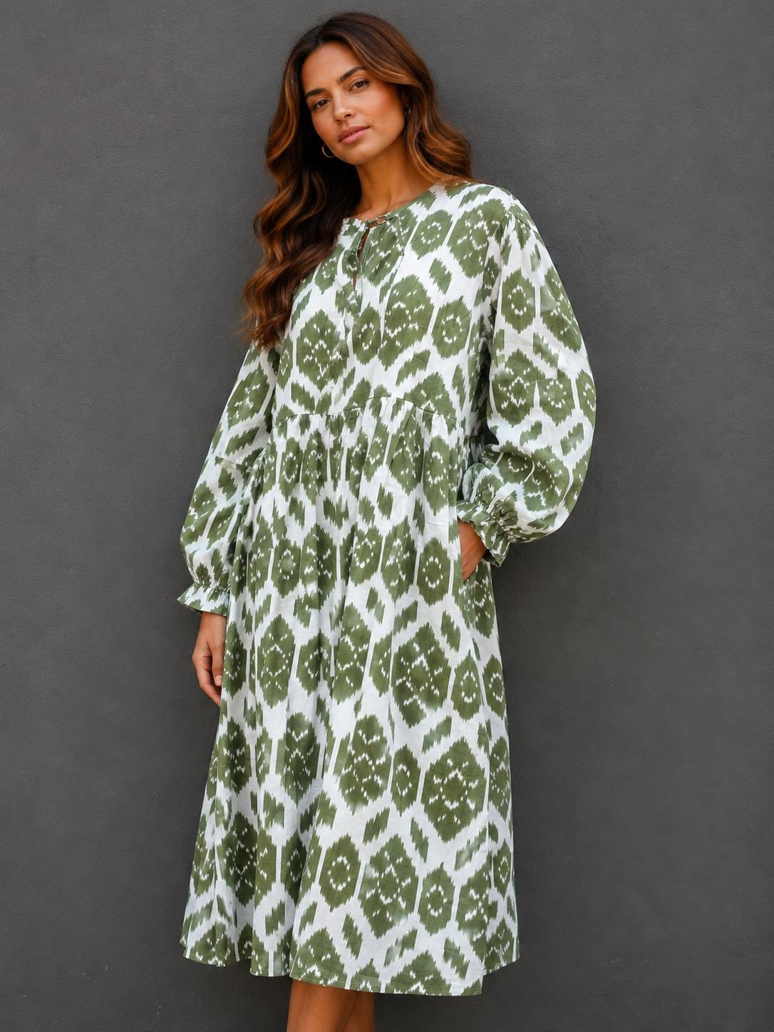 Casual Green Dress - Etsy Casual Green Dress - Etsy