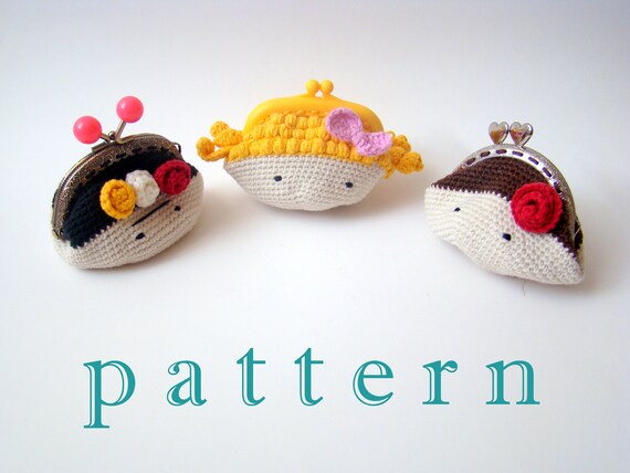 crochet money bag