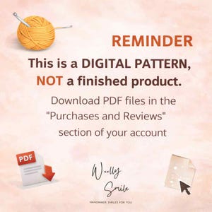 Crochet Baby Doll Pattern: Swaddle Doll, Gender Reveal, Pregnancy Announcement (PDF Digital Download) image 2