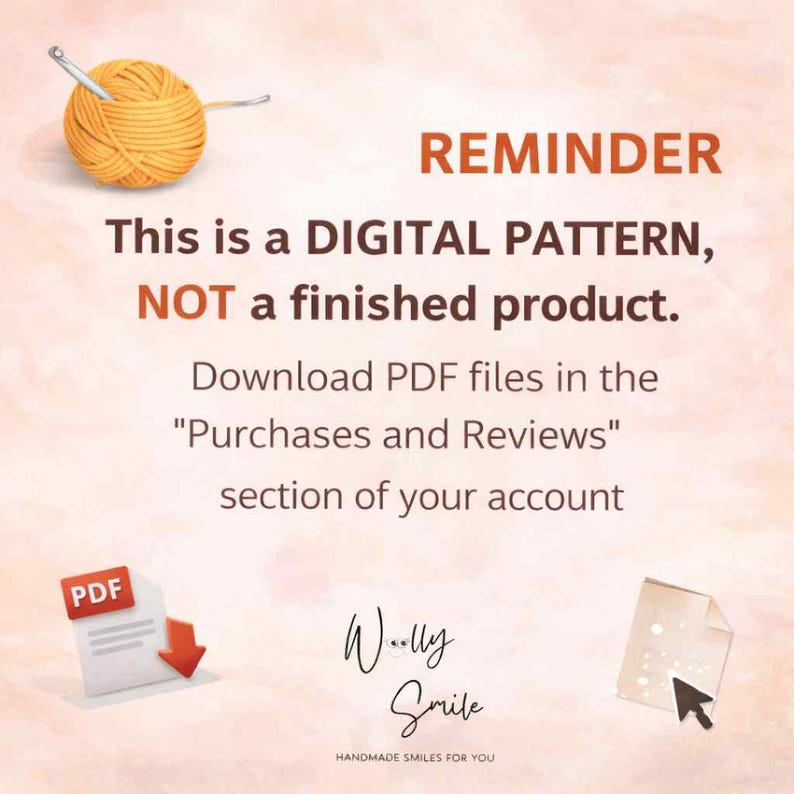 Crochet Baby Doll Pattern: Swaddle Doll, Gender Reveal, Pregnancy Announcement (PDF Digital Download) image 2