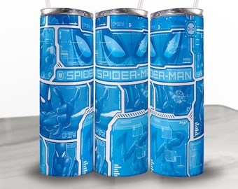 cartoon tumbler wrap Spiderman Tumbler Wrap Instant Download - Spider man Tumbler 20 oz Wrap - Spider-man Png Digital Designs - Sublimation