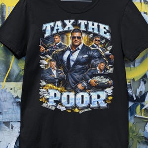 Skatt den fattiga ironiska bootleg-stilen bodybuilder meme shirt gym tee